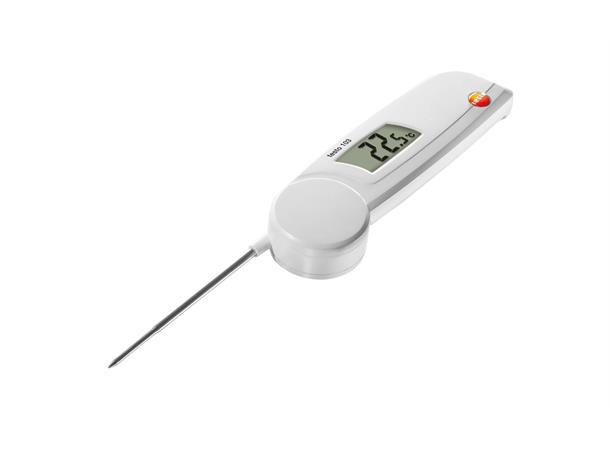 TESTO 103 Foldetermometer -30/+220°C Sikker og hurtig måling av temperatur